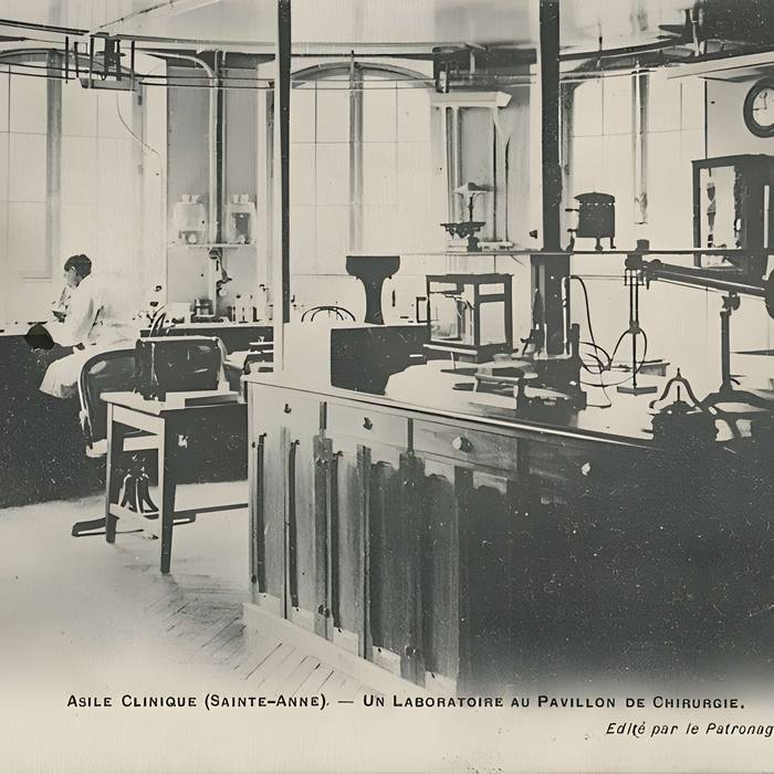 Photo de Ex Hospital de Salud o Hospital Sainte-Anne