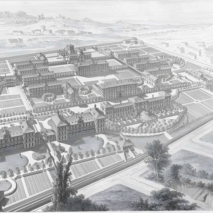 Photo de Ex Hospital de Salud o Hospital Sainte-Anne