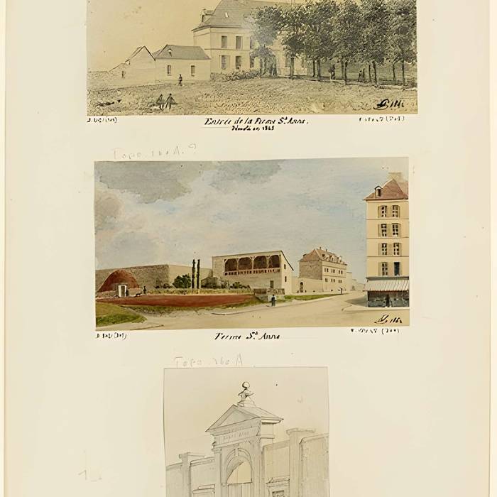 Photo de Ex Hospital de Salud o Hospital Sainte-Anne