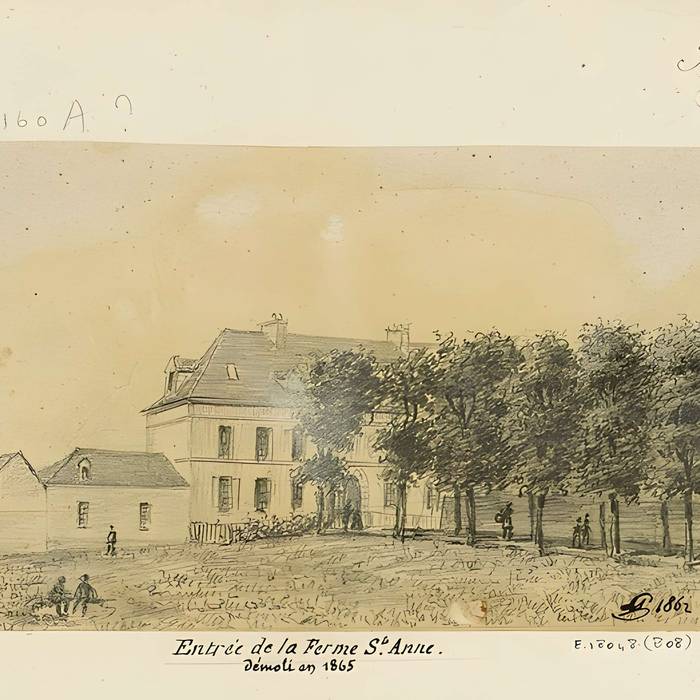 Photo de Ex Hospital de Salud o Hospital Sainte-Anne