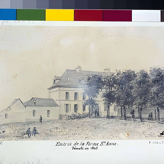 Photo de Ex Hospital de Salud o Hospital Sainte-Anne