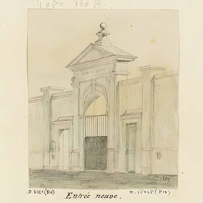 Photo de Ex Hospital de Salud o Hospital Sainte-Anne