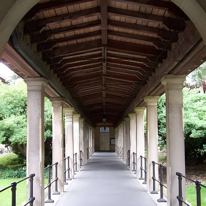 Photo de Ex Hospital de Salud o Hospital Sainte-Anne