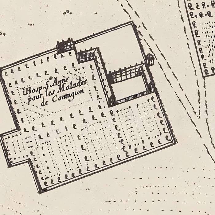 Photo de Ex Hospital de Salud o Hospital Sainte-Anne