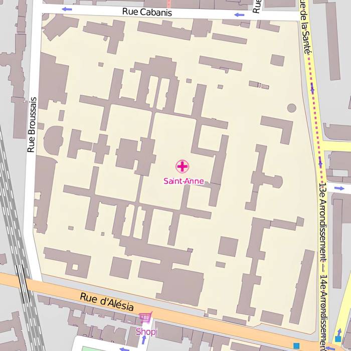 Photo de Ex Hospital de Salud o Hospital Sainte-Anne