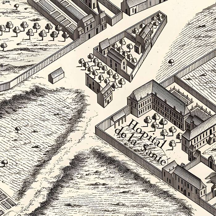 Photo de Ex Hospital de Salud o Hospital Sainte-Anne