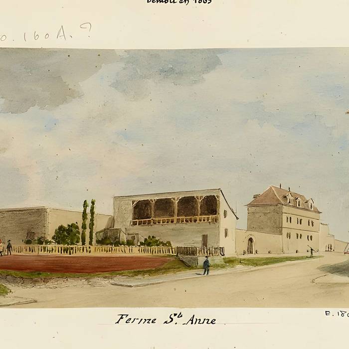 Photo de Ex Hospital de Salud o Hospital Sainte-Anne