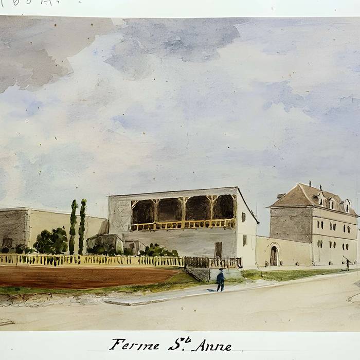 Photo de Ex Hospital de Salud o Hospital Sainte-Anne