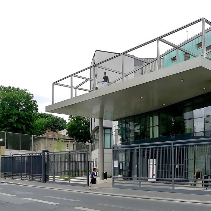 Photo de Ex Hospital de Salud o Hospital Sainte-Anne