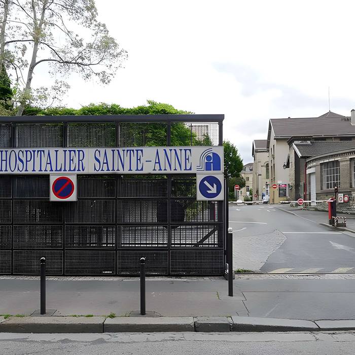 Photo de Ex Hospital de Salud o Hospital Sainte-Anne