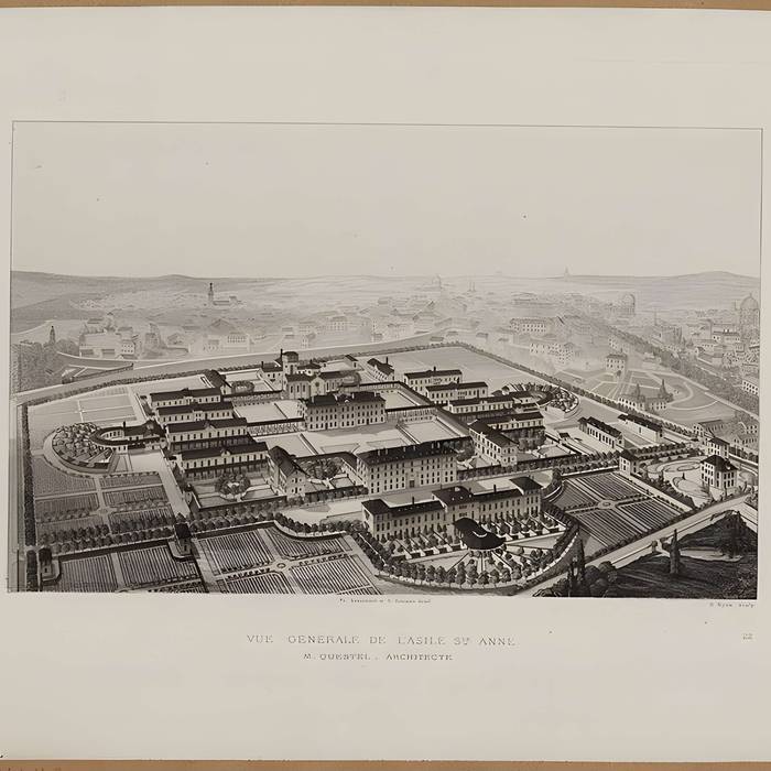 Photo de Ex Hospital de Salud o Hospital Sainte-Anne