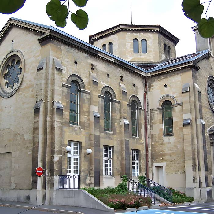 Photo de Ex Hospital de Salud o Hospital Sainte-Anne
