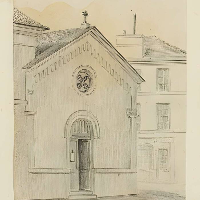 Photo de Ex Hospital de Salud o Hospital Sainte-Anne