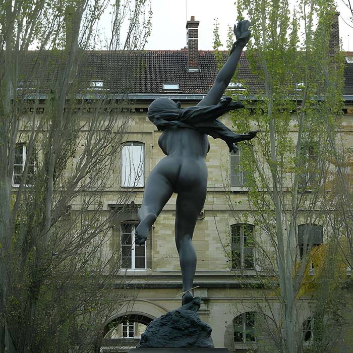 Photo de Ex Hospital de Salud o Hospital Sainte-Anne