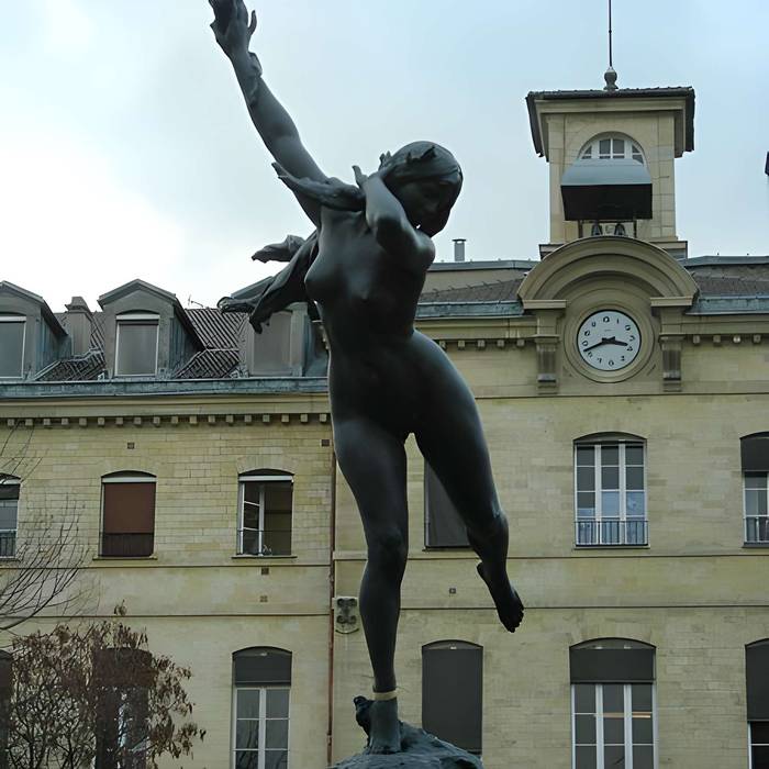 Photo de Ex Hospital de Salud o Hospital Sainte-Anne