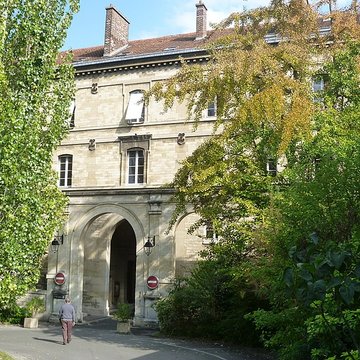 Ancien hôpital de la Santé ou hôpital Sainte-Anne
