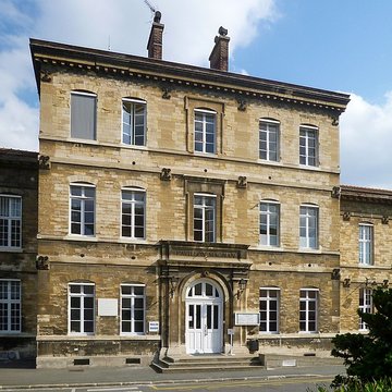 Ancien hôpital de la Santé ou hôpital Sainte-Anne