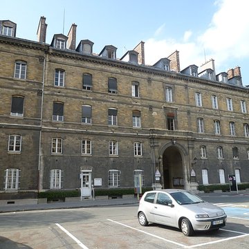 Ancien hôpital de la Santé ou hôpital Sainte-Anne