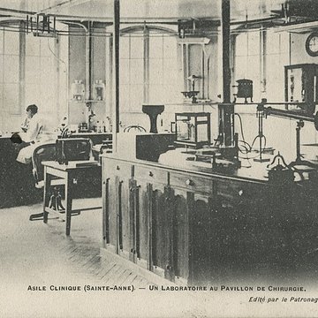 Ancien hôpital de la Santé ou hôpital Sainte-Anne