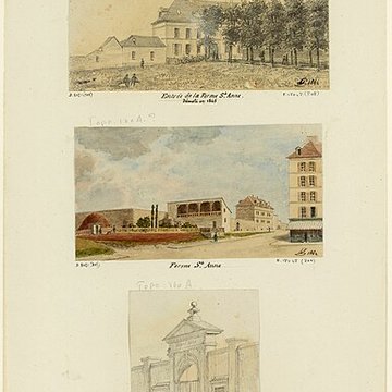 Ancien hôpital de la Santé ou hôpital Sainte-Anne