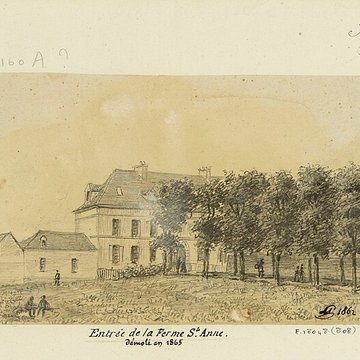 Ancien hôpital de la Santé ou hôpital Sainte-Anne