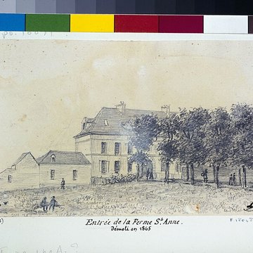 Ancien hôpital de la Santé ou hôpital Sainte-Anne