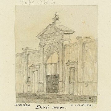 Ancien hôpital de la Santé ou hôpital Sainte-Anne