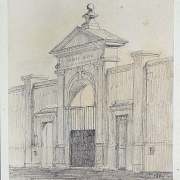 Ancien hôpital de la Santé ou hôpital Sainte-Anne