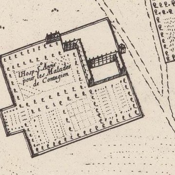 Ancien hôpital de la Santé ou hôpital Sainte-Anne