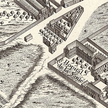 Ancien hôpital de la Santé ou hôpital Sainte-Anne