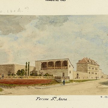 Ancien hôpital de la Santé ou hôpital Sainte-Anne