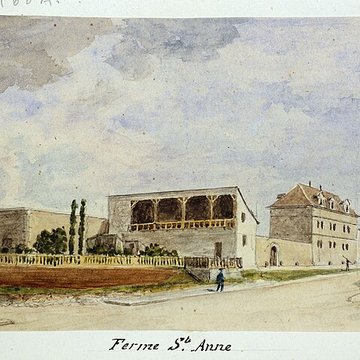 Ancien hôpital de la Santé ou hôpital Sainte-Anne