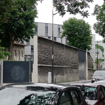 Ancien hôpital de la Santé ou hôpital Sainte-Anne