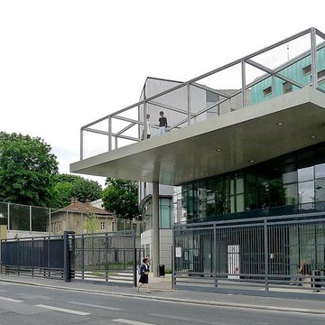 Ancien hôpital de la Santé ou hôpital Sainte-Anne