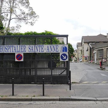 Ancien hôpital de la Santé ou hôpital Sainte-Anne