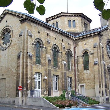 Ancien hôpital de la Santé ou hôpital Sainte-Anne