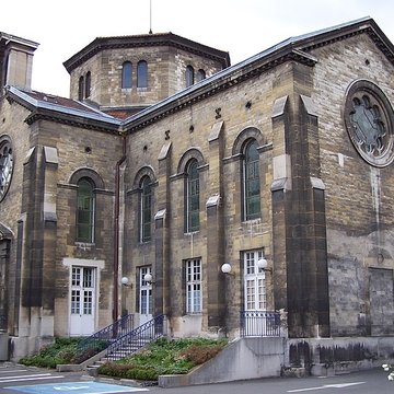 Ancien hôpital de la Santé ou hôpital Sainte-Anne