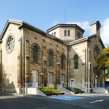 Ancien hôpital de la Santé ou hôpital Sainte-Anne