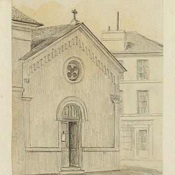 Ancien hôpital de la Santé ou hôpital Sainte-Anne