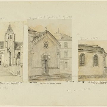 Ancien hôpital de la Santé ou hôpital Sainte-Anne