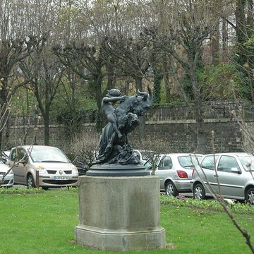Ancien hôpital de la Santé ou hôpital Sainte-Anne