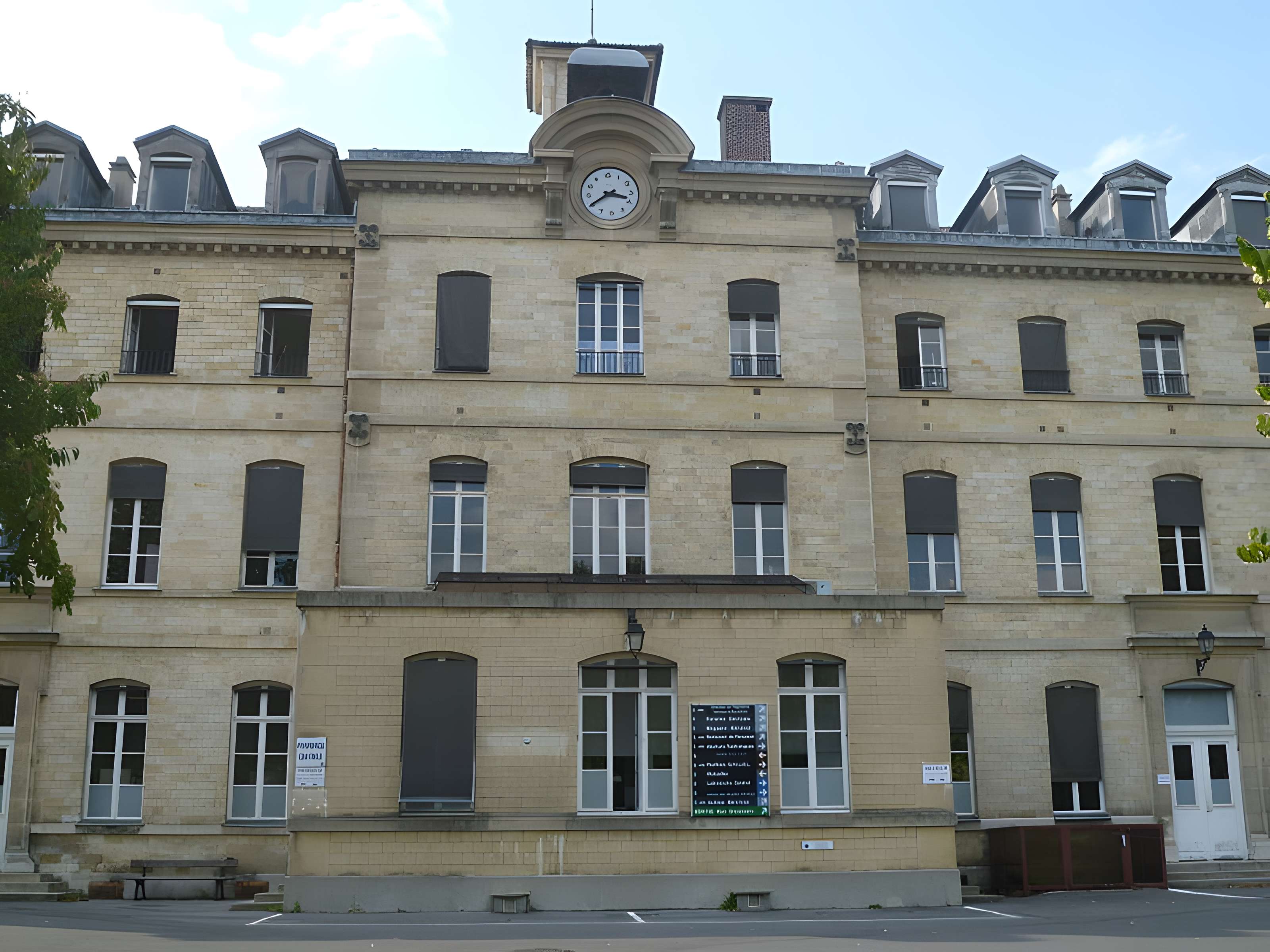 Ancien hôpital de la Santé ou hôpital Sainte-Anne