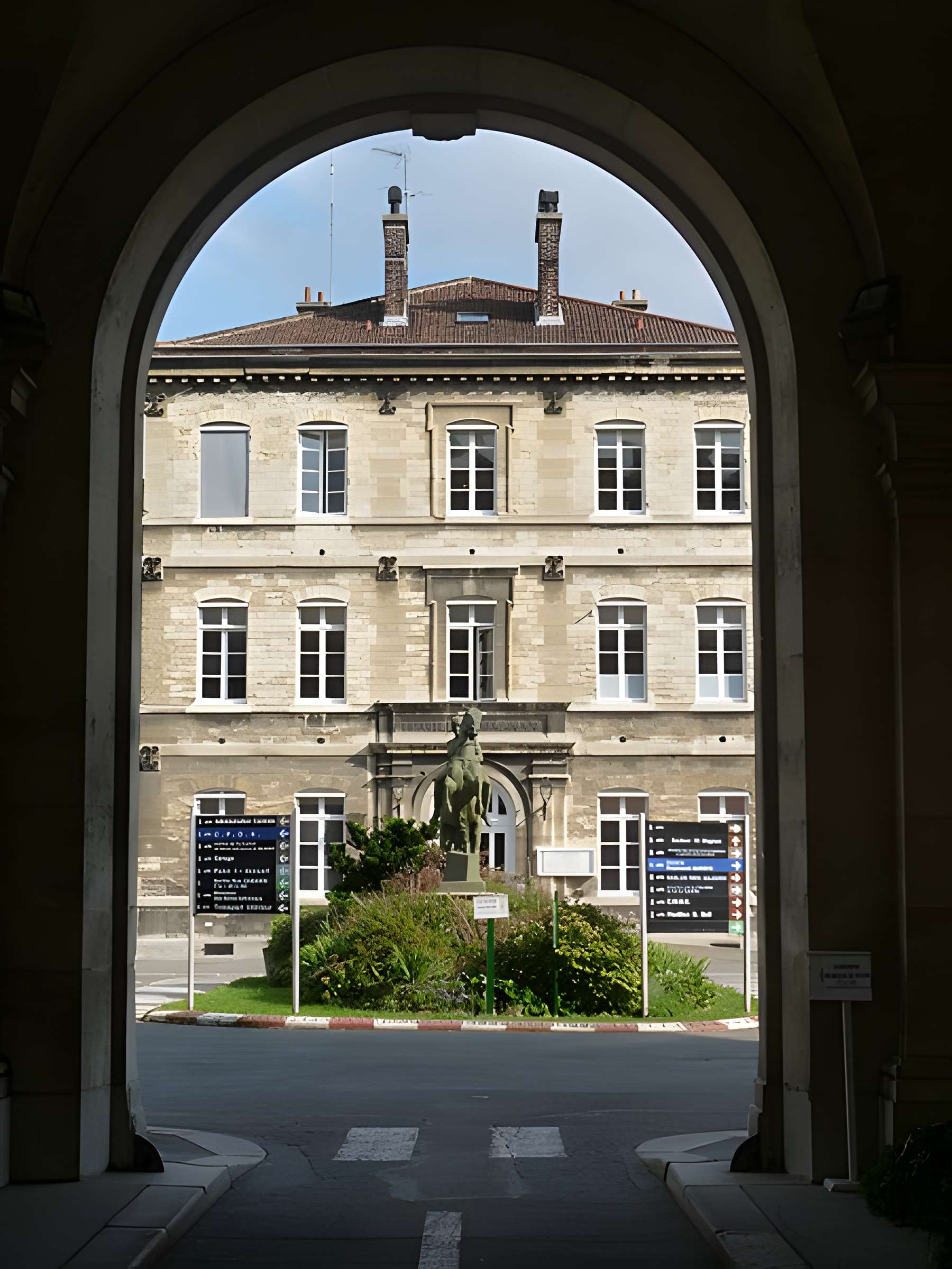 Ancien hôpital de la Santé ou hôpital Sainte-Anne