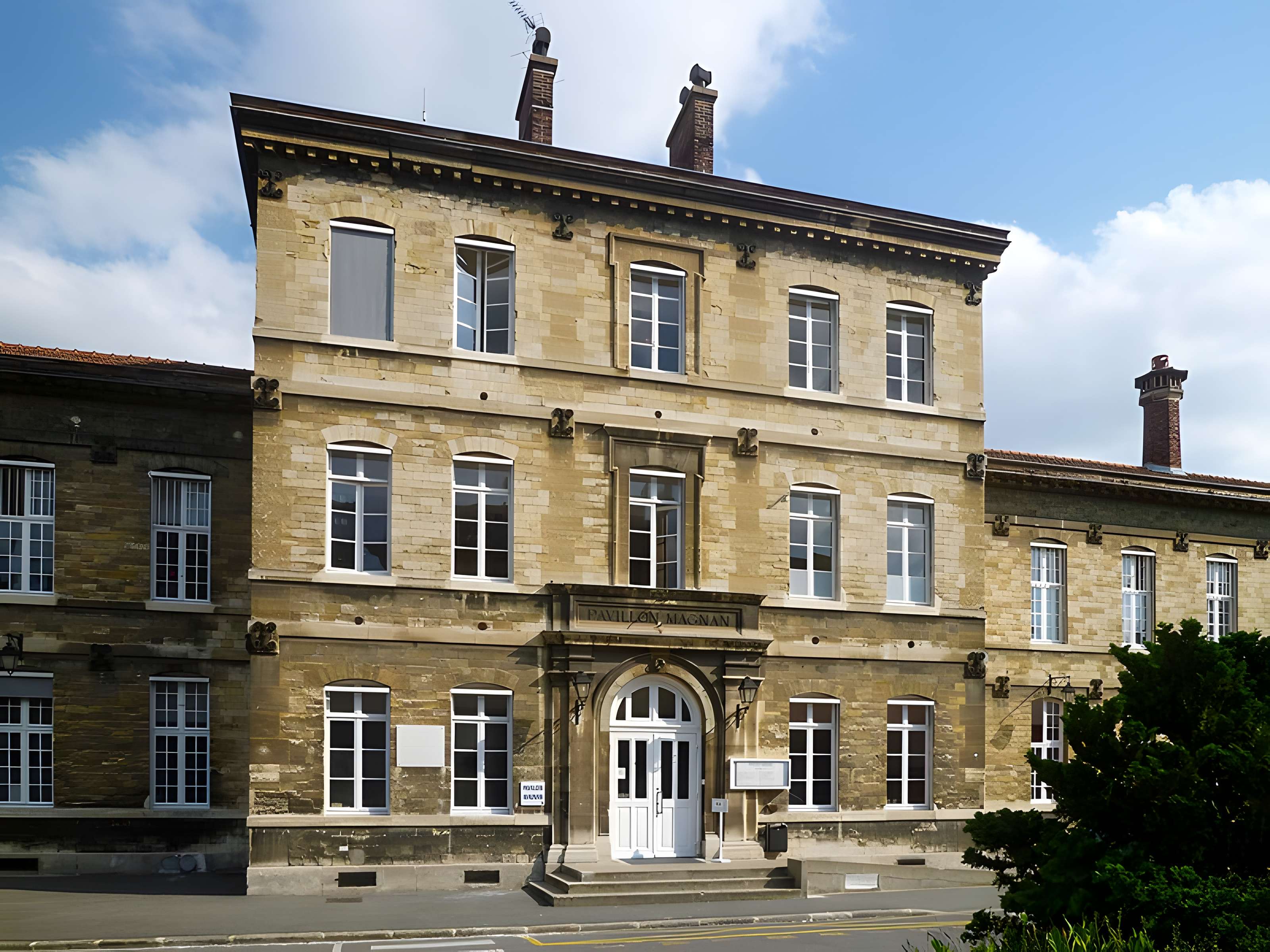 Ancien hôpital de la Santé ou hôpital Sainte-Anne