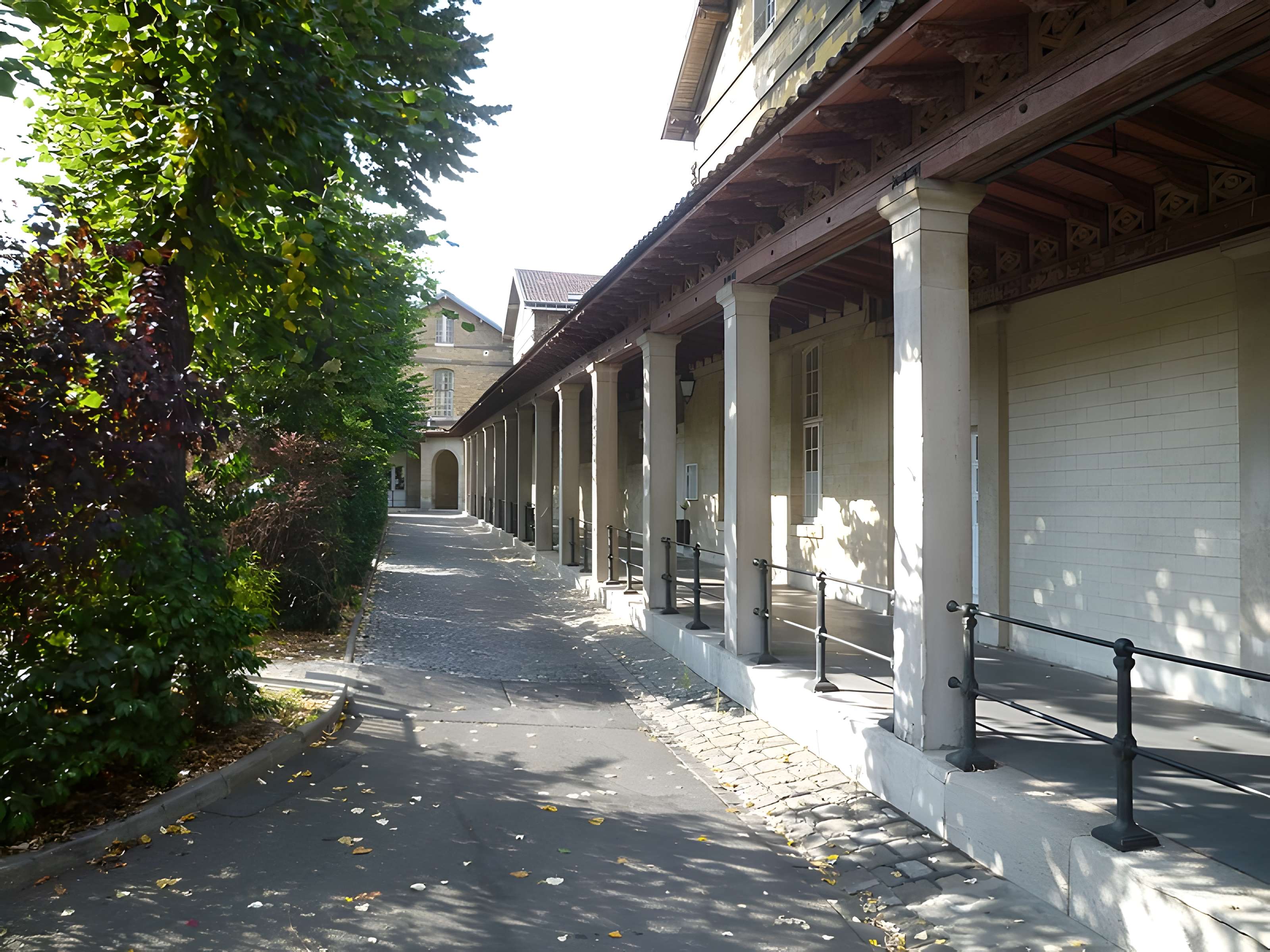 Ancien hôpital de la Santé ou hôpital Sainte-Anne