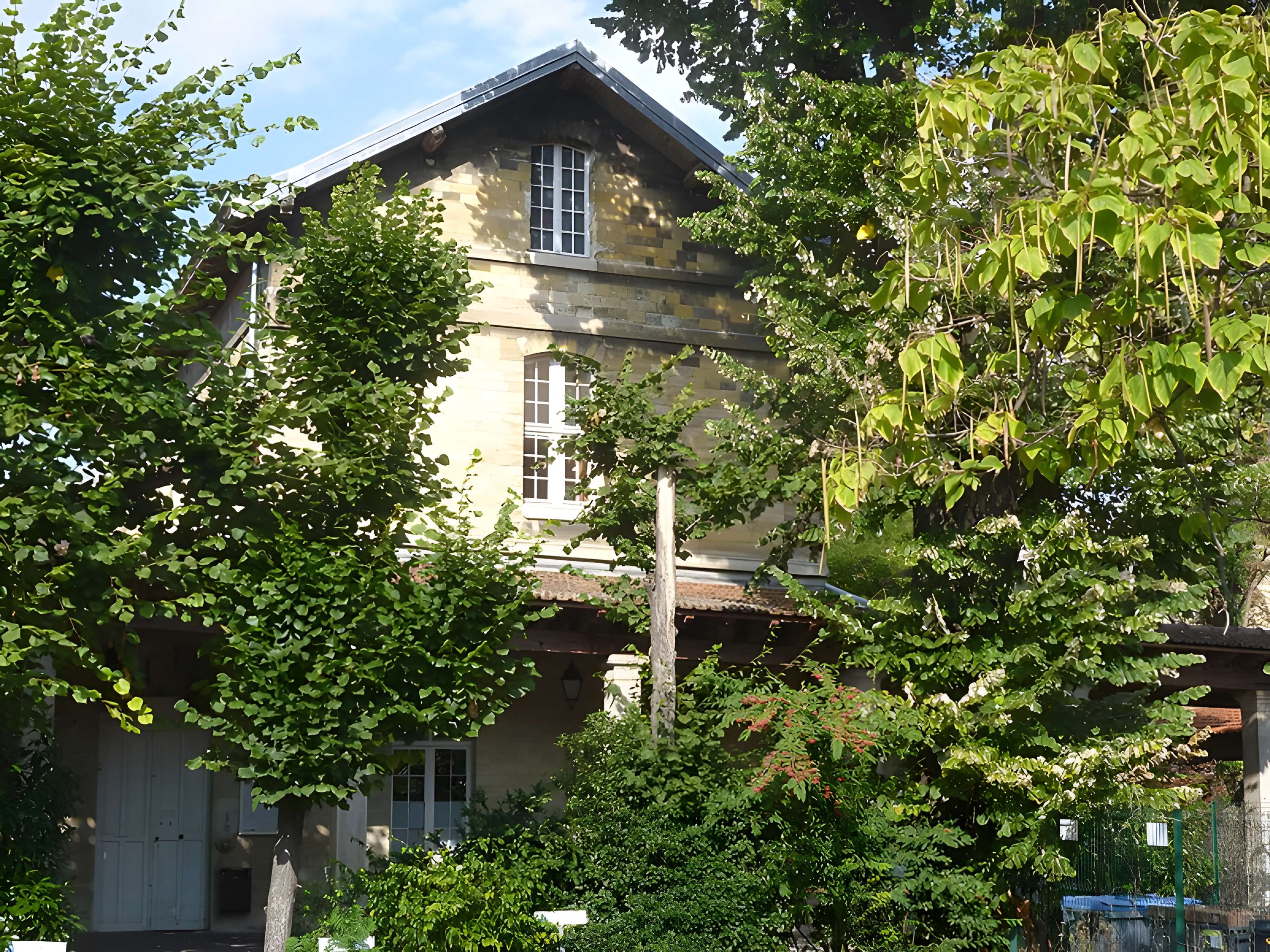 Ancien hôpital de la Santé ou hôpital Sainte-Anne