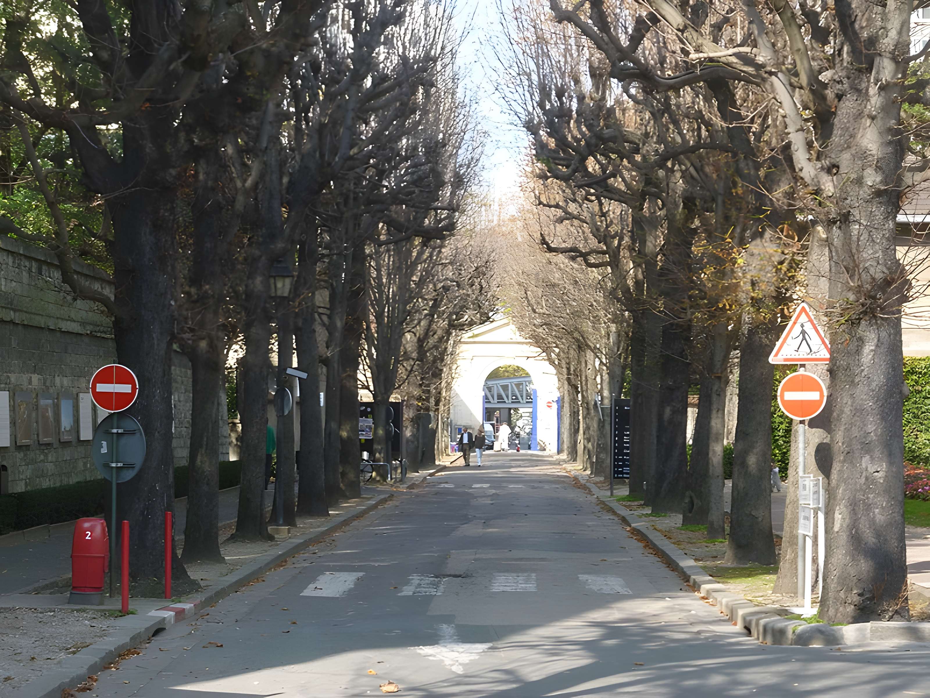 Ancien hôpital de la Santé ou hôpital Sainte-Anne