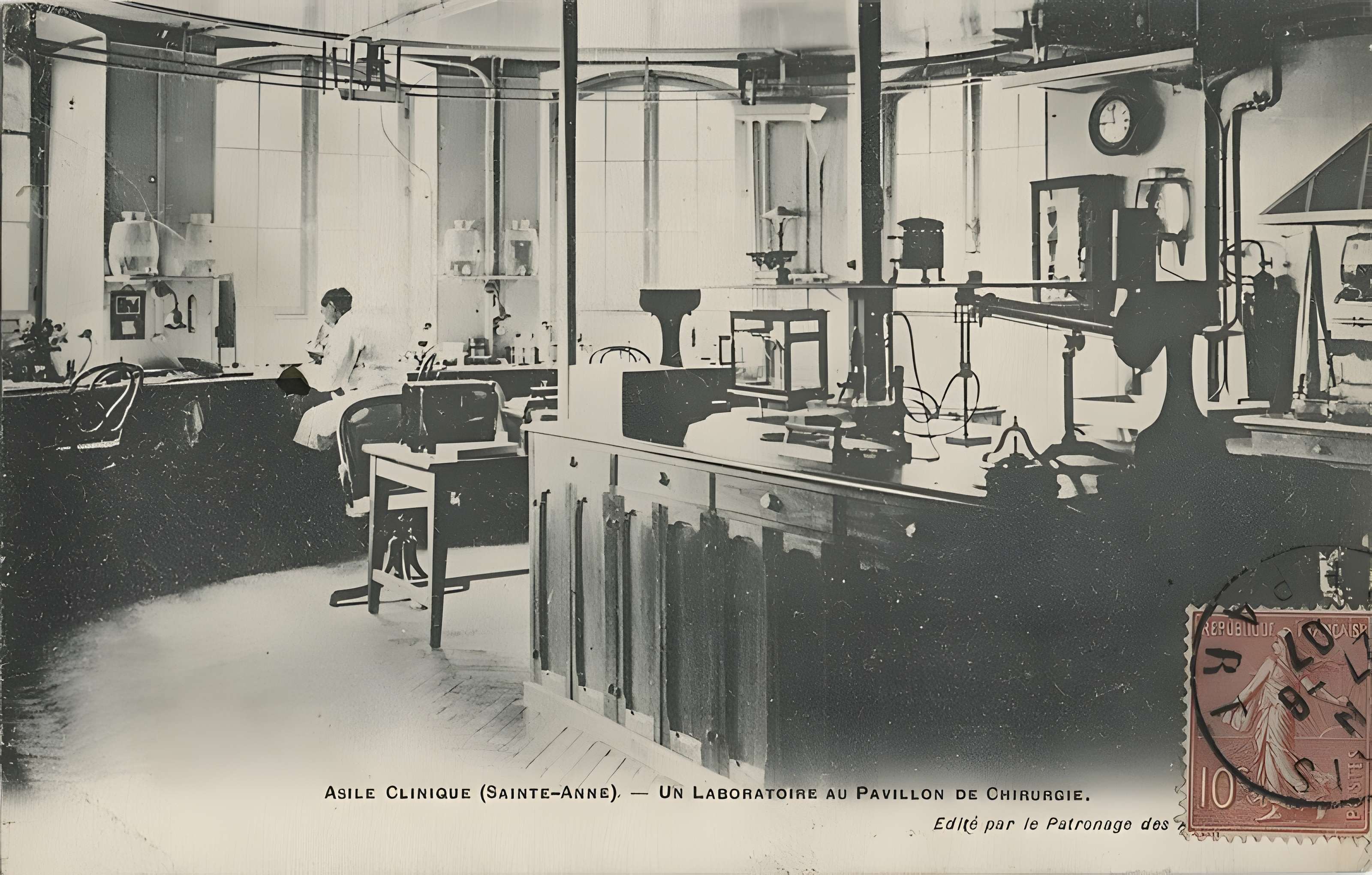 Ancien hôpital de la Santé ou hôpital Sainte-Anne