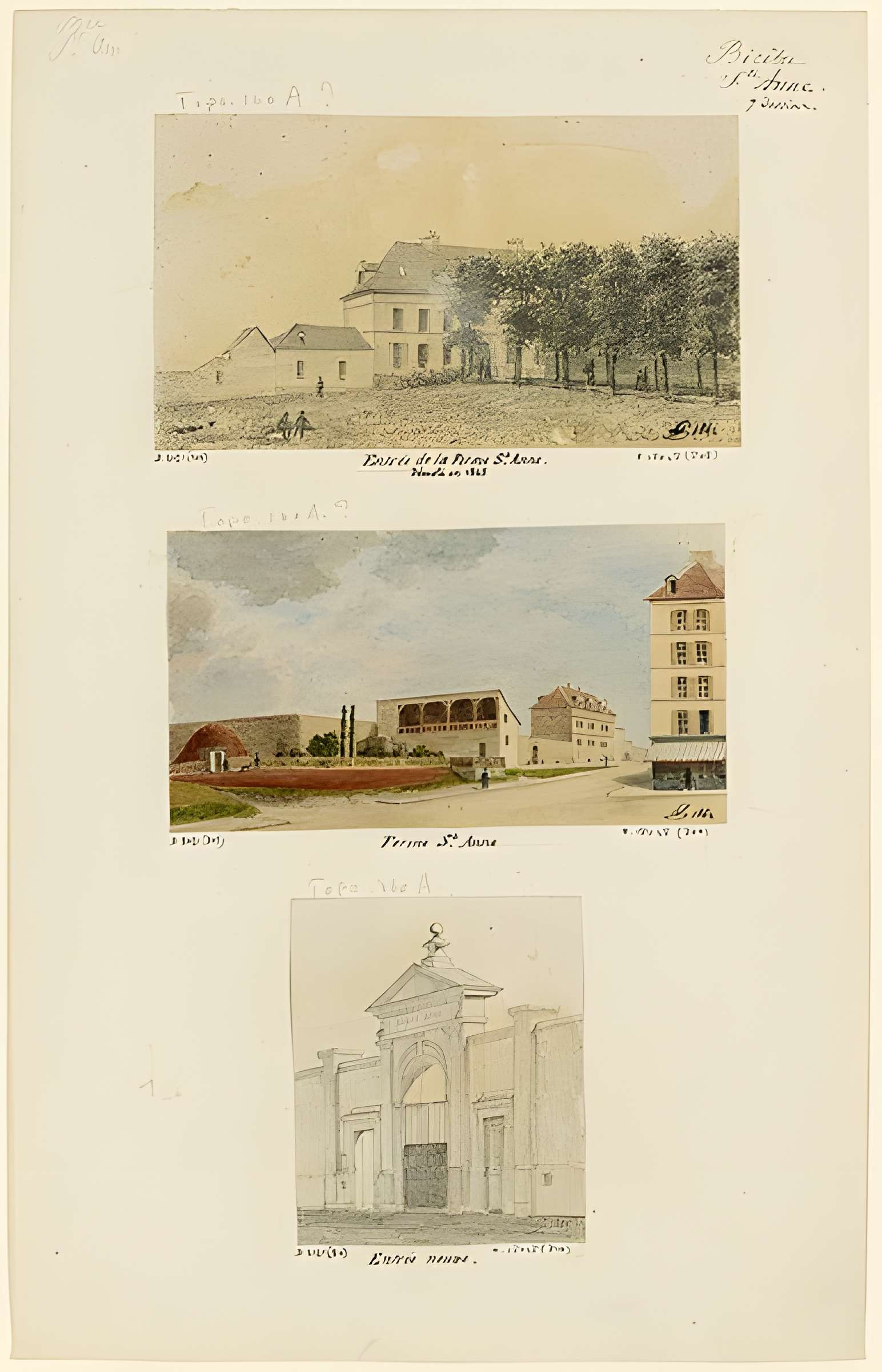 Ancien hôpital de la Santé ou hôpital Sainte-Anne