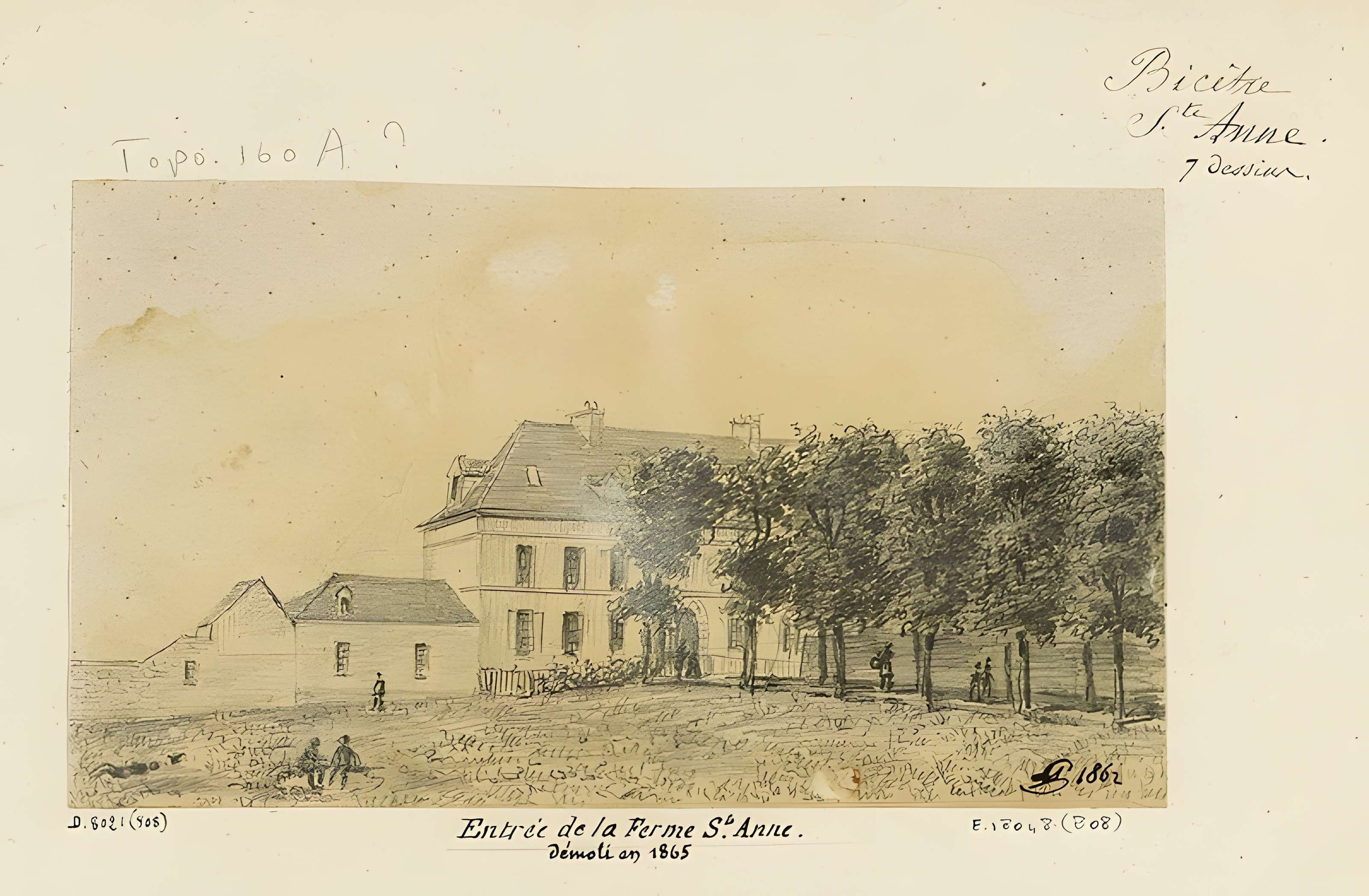 Ancien hôpital de la Santé ou hôpital Sainte-Anne